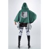 Attack On Titan Eren Jaeger The Recon Corps Uniform Outfits Cosplay Costume