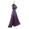 Fate Grand Order Fate Go Black Ruler Jeanne DArc Long Purple Dress Game Cosplay Costumes