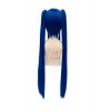100cm Blue Bunches Straight Fairy Tail Wendy Marvell Cosplay Wig