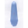 100cm Blue Straight Hitman Reborn Bluebell Cosplay Wig