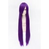 100cm Straight Purple Guilty Crown Shirakiin Riricho Cosplay Wig