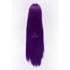100cm Straight Purple Guilty Crown Shirakiin Riricho Cosplay Wig