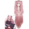 115cm Long Pink Seraph of the End Krul Tepes Cosplay Wig