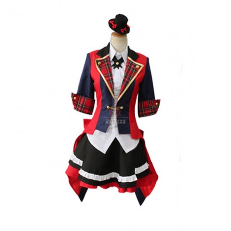 AKB0048 Shinoda Mariko NO.7Uniform Dress Cosplay Costumes