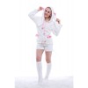 Love Live! Yazawa Nico Rabbit Pajamas Cosplay Costumes