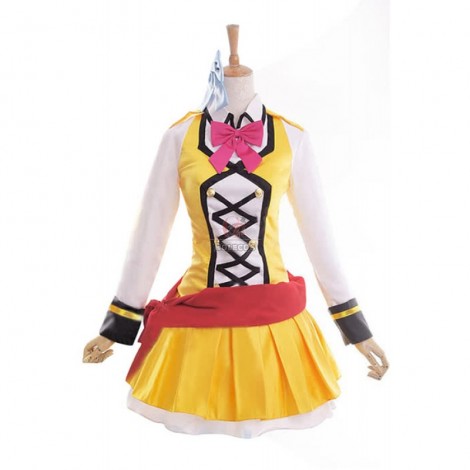 Love Live! Snnny Day Song Umi Sonoda Anime Cosplay Costumes Theatrical Version Stage Dresses