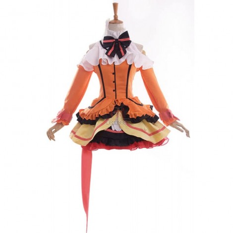 Love Live! Kira-Kira Sensation Hanayo Koizumi Anime Cosplay Costumes Stage Dresses
