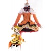 Love Live! Kira-Kira Sensation Hanayo Koizumi Anime Cosplay Costumes Stage Dresses