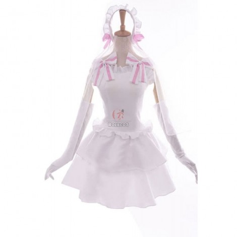 Love Live! Nozomi Tojo Anime Cosplay Costumes White Little Formal Dress Bridesmaid Dresses
