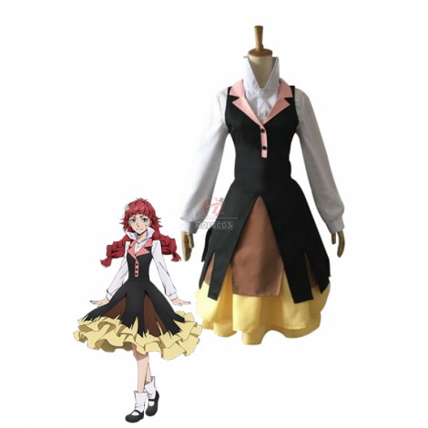 Bungou Stray Dogs Lucy Maud Montgomery Anime Cosplay Costumes
