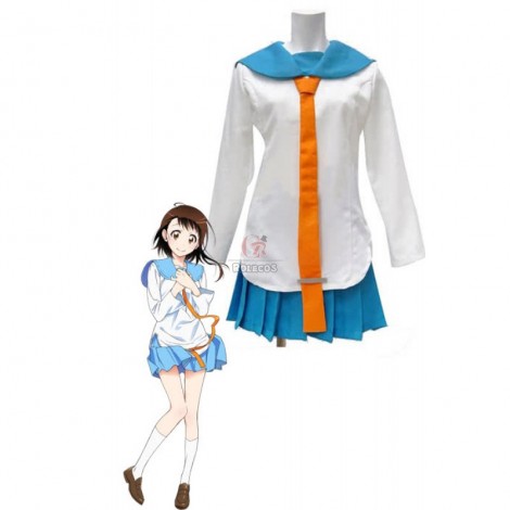 Nisekoi Onodera Kosaki Cosplay Anime Fancy Dress