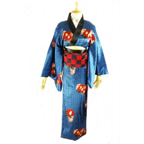 Love Live! Kimono Ayase Eli Shichi Fukujin Cosplay Costume