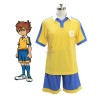 Inazuma Eleven Kaminarimon School Football Player Cosplay Costume