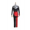 Amnesia Shin Black Mixed Red Suit Cosplay Costume