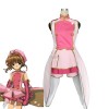 Cardcaptor Sakura Kinomoto Sakura 2nd Cosplay Costume