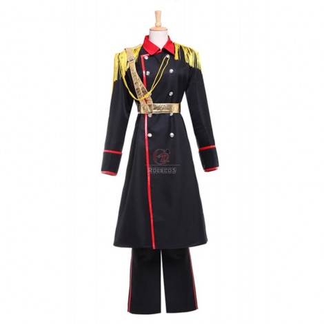 Axis Powers Hetalia The Russian Federation Cosplay Costume