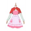 Pre-sale Miss Kobayashi's Dragon Maid Kanna Kobayashi Little Red Riding Cosplay Costumes