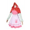 Pre-sale Miss Kobayashi's Dragon Maid Kanna Kobayashi Little Red Riding Cosplay Costumes