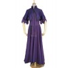 Fate/Grand Order Joan of Arc Purple Long Dress Game Cosplay Costumes