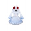 Weiss Schnee Lovely White and Blue Anime Cosplay Costumes