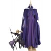 Fate/Grand Order Joan of Arc Purple Long Dress Game Cosplay Costumes