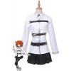 Fate/Grand Order Grand Master Olgamally Animusphere Black And White Uniform Anime Cosplay Costumes