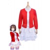 Saekano: How to Raise a Boring Girlfriend Megumi Kato Red Dress Anime Cosplay Costumes