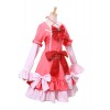 Eromanga Sensei Elf Yamada Pink Dress Anime Cosplay Costumes