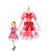 Eromanga Sensei Elf Yamada Pink Dress Anime Cosplay Costumes