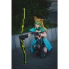 Fate/Apocrypha Archer of Red Servant Green Dress Cosplay Costumes