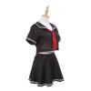 Fate/Grand Order Fate Go Jeanne d'Arc Black Uniform Cosplay Costumes