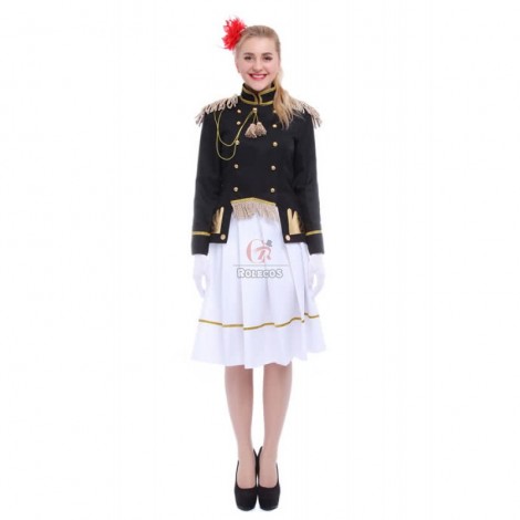 Axis Powers Hetalia Japan Gender Conversion Cosplay Costume