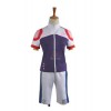 Yowamushi Pedal Kyoto Fushimi Members Akira Climber Race Suit Cosplay Costume