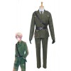 Axis Powers APH British Arthur Uniforms Cosplay Costume