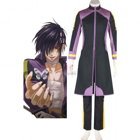 Vocaloid Purple TAITO Cosplay Costume