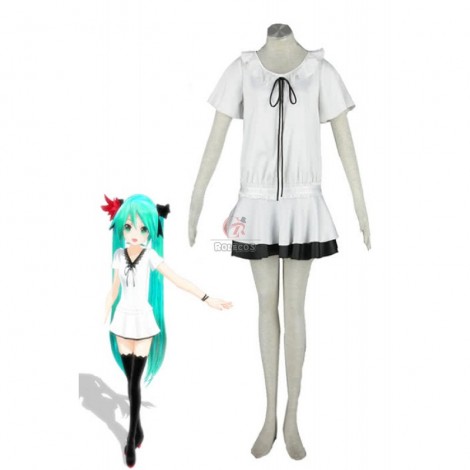 Vocaloid Hatsune Miku WORLD IS MINE Cosplay Costume
