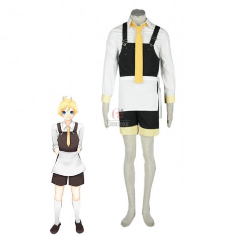 Vocaloid Alice Kagamine Len Cosplay Costume