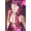 Fate/Grand Order Scathach Sexy Long Dress Anime Cosplay Costmes
