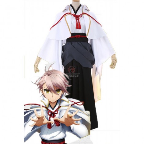 Katsugeki/Touken Ranbu Saniwa White Anime Cosplay Costumes
