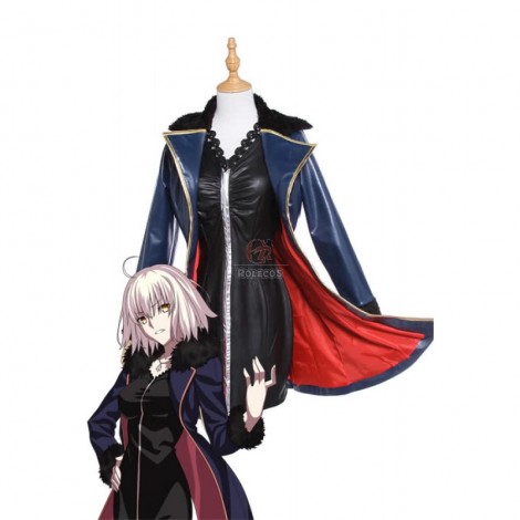 Fate Grand Order Saber Anime Cosplay Woman Black Cosplay Costumes