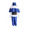 Rozen Maiden Souseiseki Blue White Cosplay Costumes