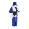 Rozen Maiden Souseiseki Blue White Cosplay Costumes