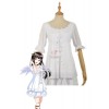 Love Live Sunshine Angel Aqours Unawaken Dia Kurosawa White Dress Anime Cosplay Costumes