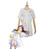 Love Live Sunshine Angel Aqours Unawaken Riko Sakurauchi White Dress Anime Cosplay Costumes