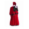 Rozen Maiden Shinku Lolita Red Maid Dress Cosplay Costumes