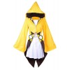 Aihara Enju Costume Black Cosplay Bullet Outfit Coat