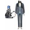 Vocaloid Black Kaito Cosplay Costume