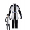 Sword Art Online Kirigaya Kazuto Black And White Uniform Cosplay Costume