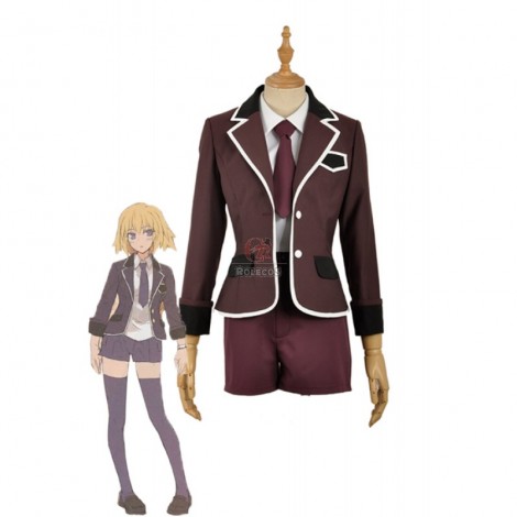 Fate/Grand Order Ruler Jeanne d'Arc Game Cosplay Costumes