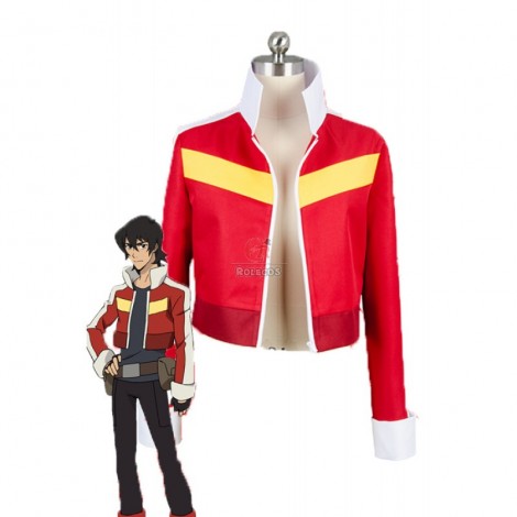 Voltron: Legendary Defender Keith Anime Cosplay Costumes